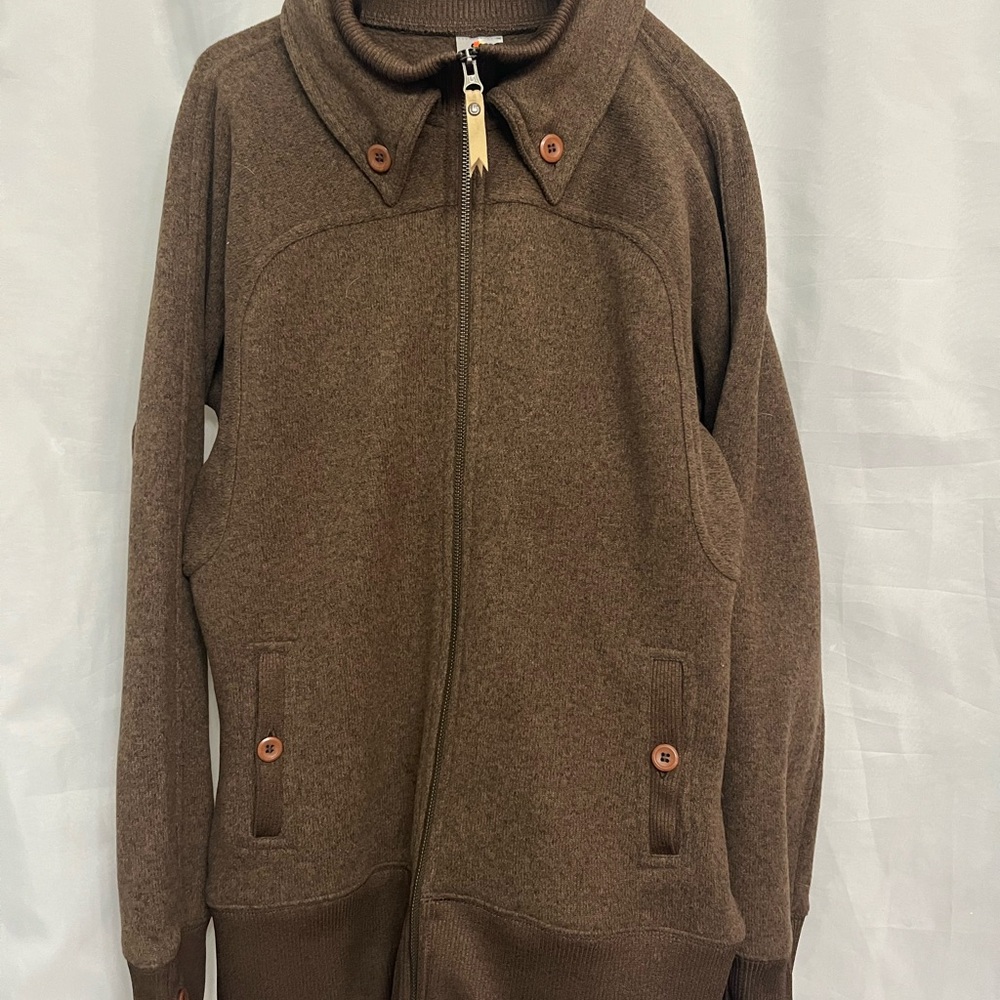 Burton Brown Lightweight Jacket - image 1